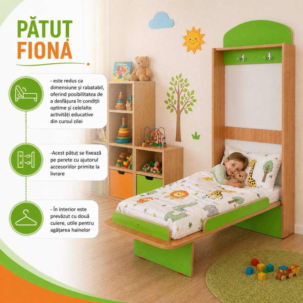 Pătuț rabatabil FIONA [2]