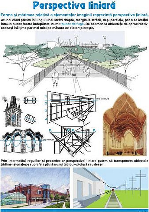 Perspectiva liniară／ Game cromatice [2]