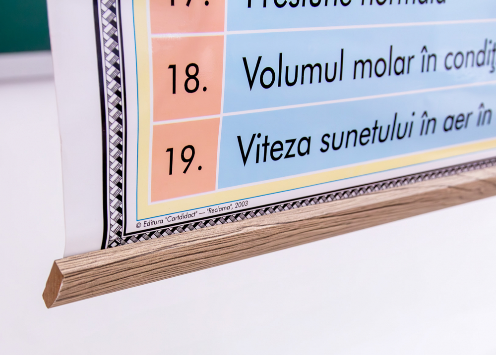Planșă constante fizice fundamentale [4]