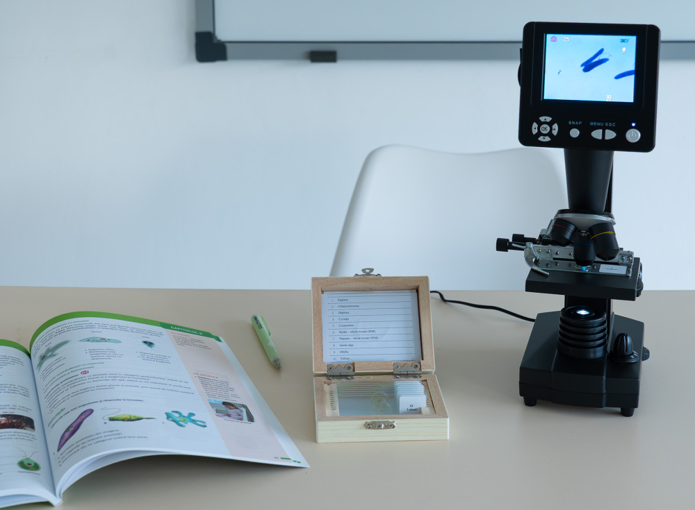 Protozoare – set de 10 preparate microscopice [4]