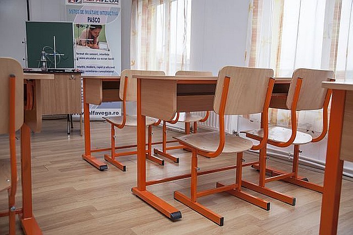 Pupitru dublu (bancă) LIRA fix - L [4]