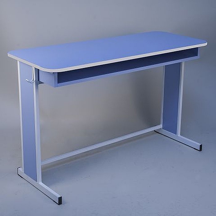 Pupitru dublu (bancă) SAFIR fix - G [8]