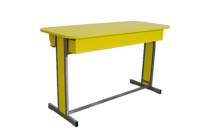 Pupitru dublu (bancă) SAFIR fix - L [14]