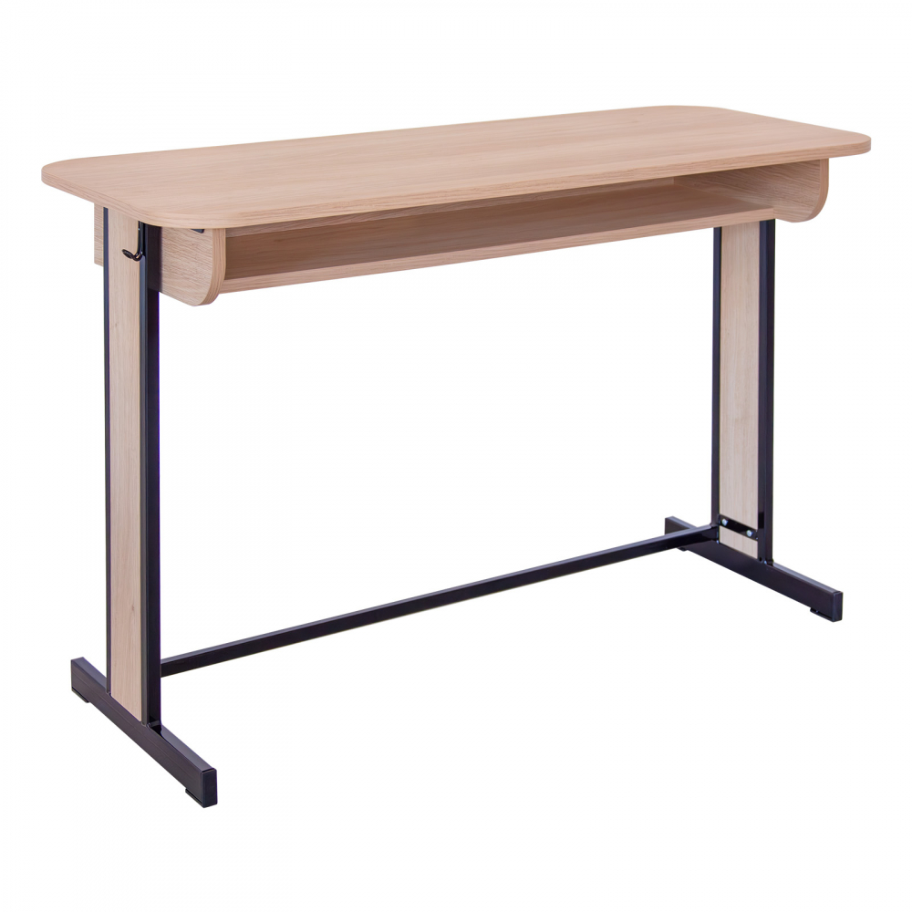 Pupitru dublu (bancă) SAFIR fix - L [4]