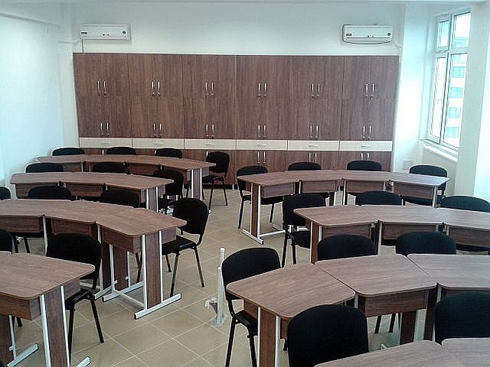 Pupitru individual (bancă) SAFIR fix - G [6]