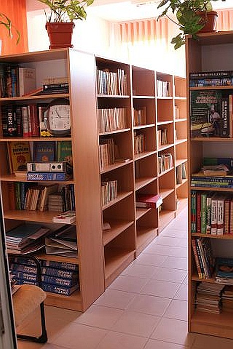 Raft bibliotecă VELO I [6]