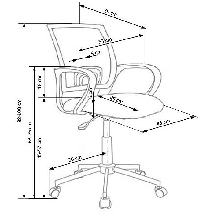 Scaun Ibis Freestyle [4]
