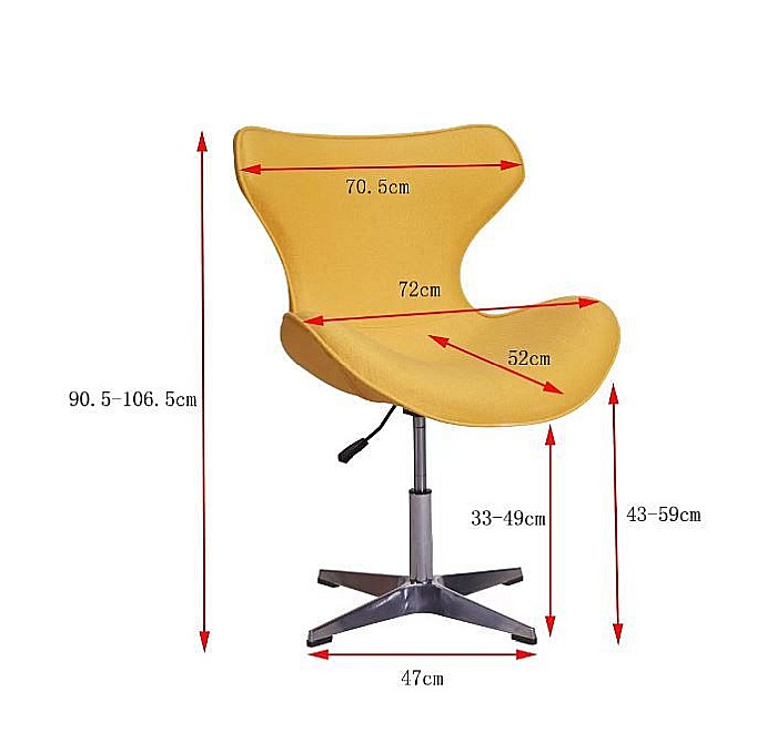 Scaun birou Dove [10]