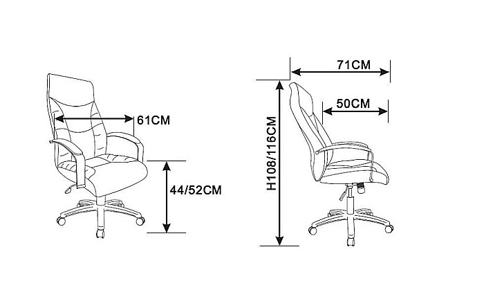 Scaun Chrome [16]