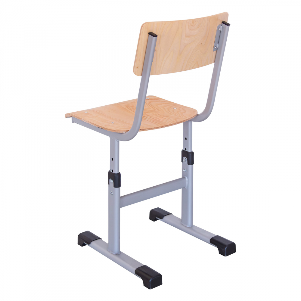 Scaun DETA, reglabil, cu lemn stratificat - L [3]