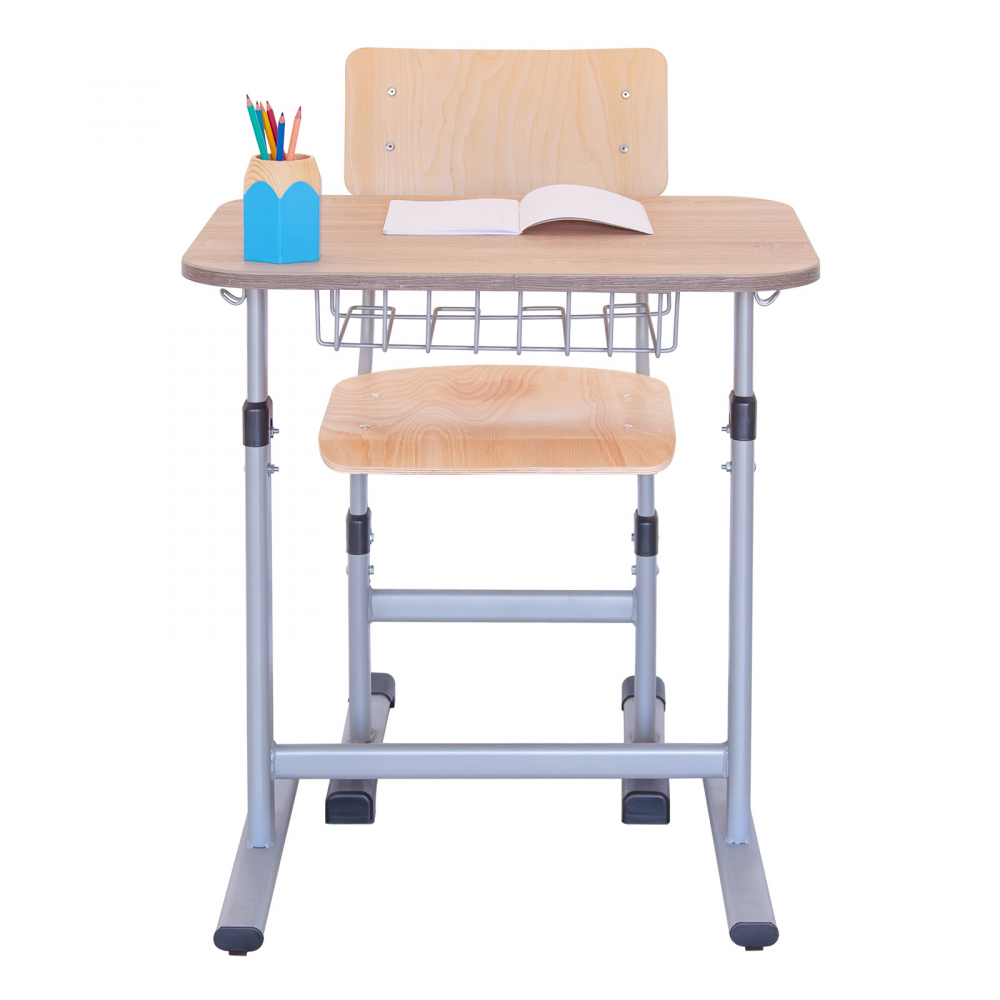 Scaun DETA, reglabil, cu lemn stratificat - L [5]