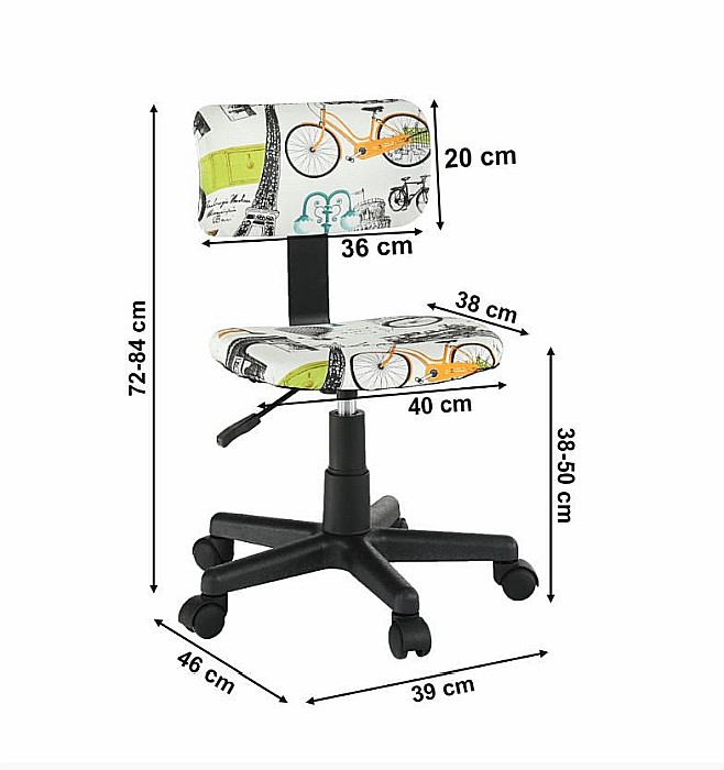 Scaun rotativ KIDS [10]