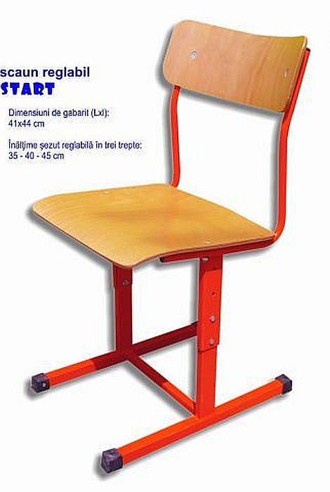 Scaun START reglabil – G [9]