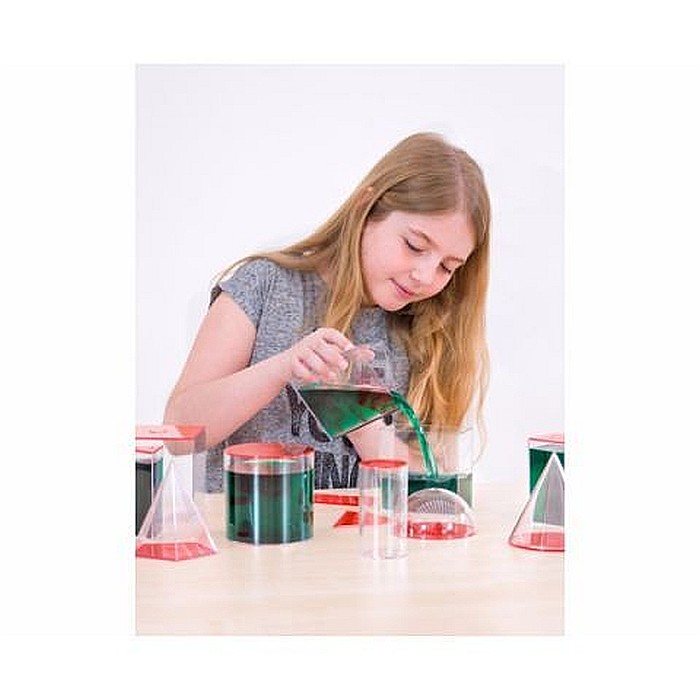 Set cu 17 forme geometrice - Solids - 10 cm [2]