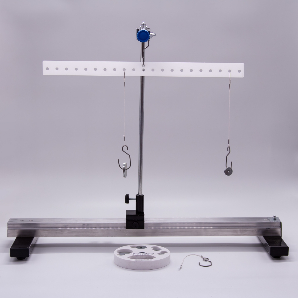 Set de carlige si discuri perforate pe suport [3]