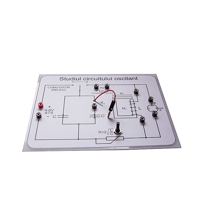 Set de circuite de electricitate, pentru studiul curentului alternativ [5]