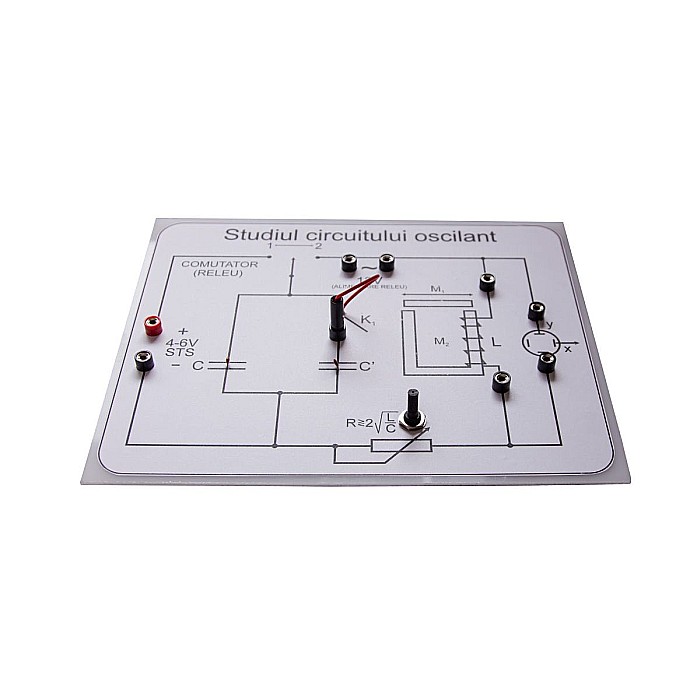 Set de circuite de electricitate, pentru studiul curentului alternativ [4]