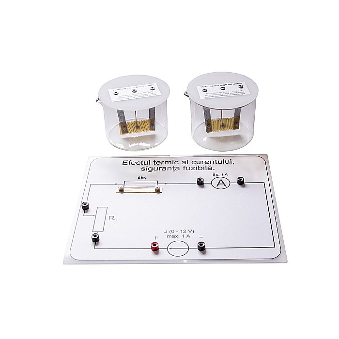 Set de circuite de electricitate, pentru studiul curentului continuu [5]