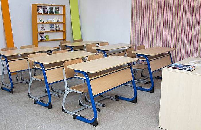 Set dublu KARA fix (bancă + scaune) - L [10]