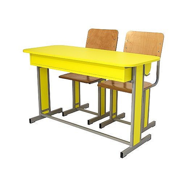 Set dublu SAFIR  (bancă + scaune) - L [19]
