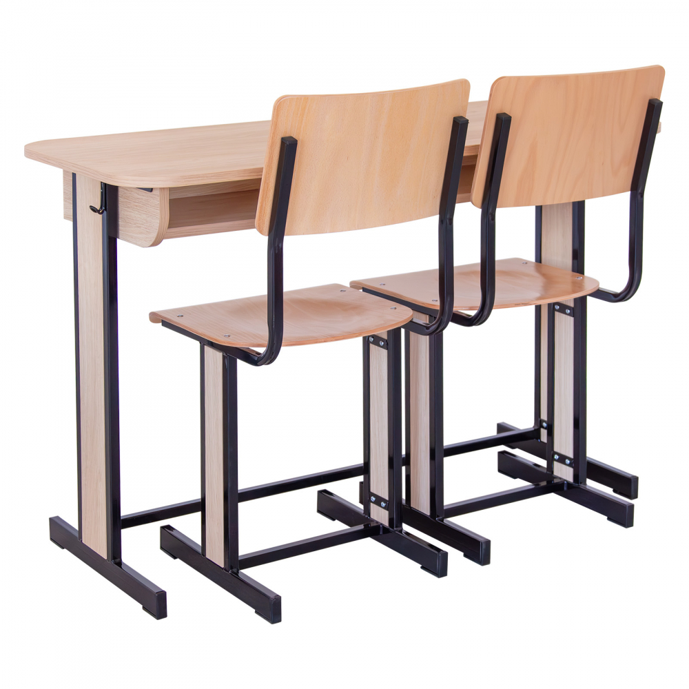Set dublu SAFIR  (bancă + scaune) - L [4]