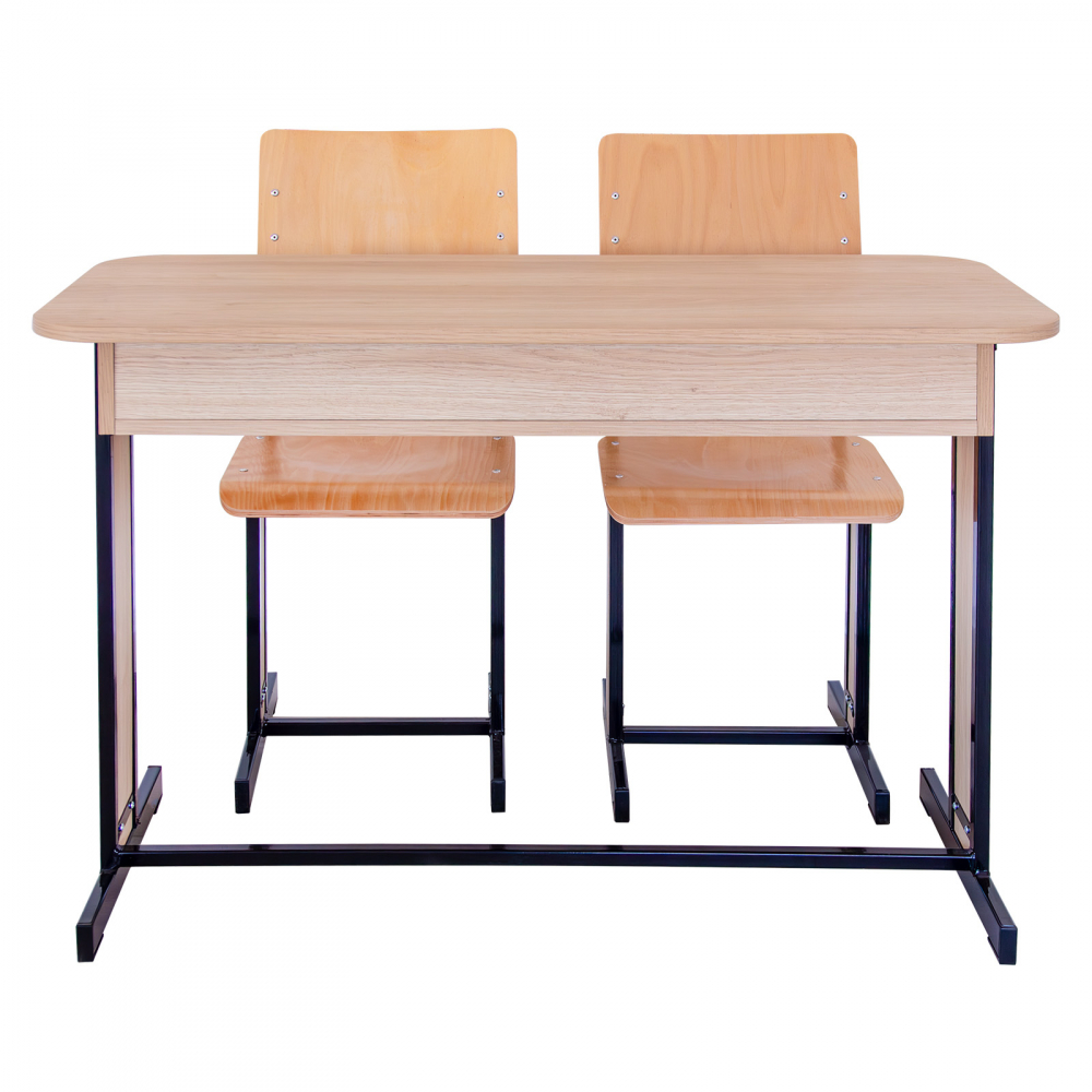 Set dublu SAFIR  (bancă + scaune) - L [3]