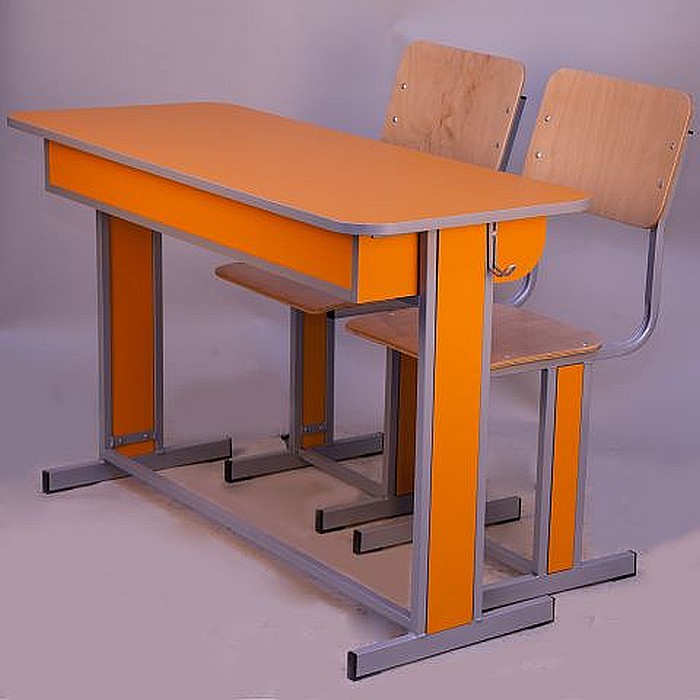 Set dublu SAFIR  (bancă + scaune) - L [14]