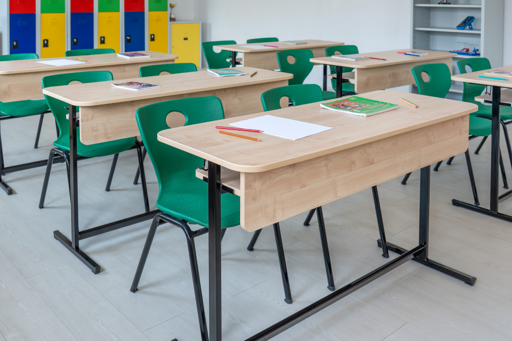 Set dublu START fix (bancă + scaune) - G [4]