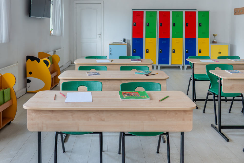 Set dublu START fix (bancă + scaune) - L [4]