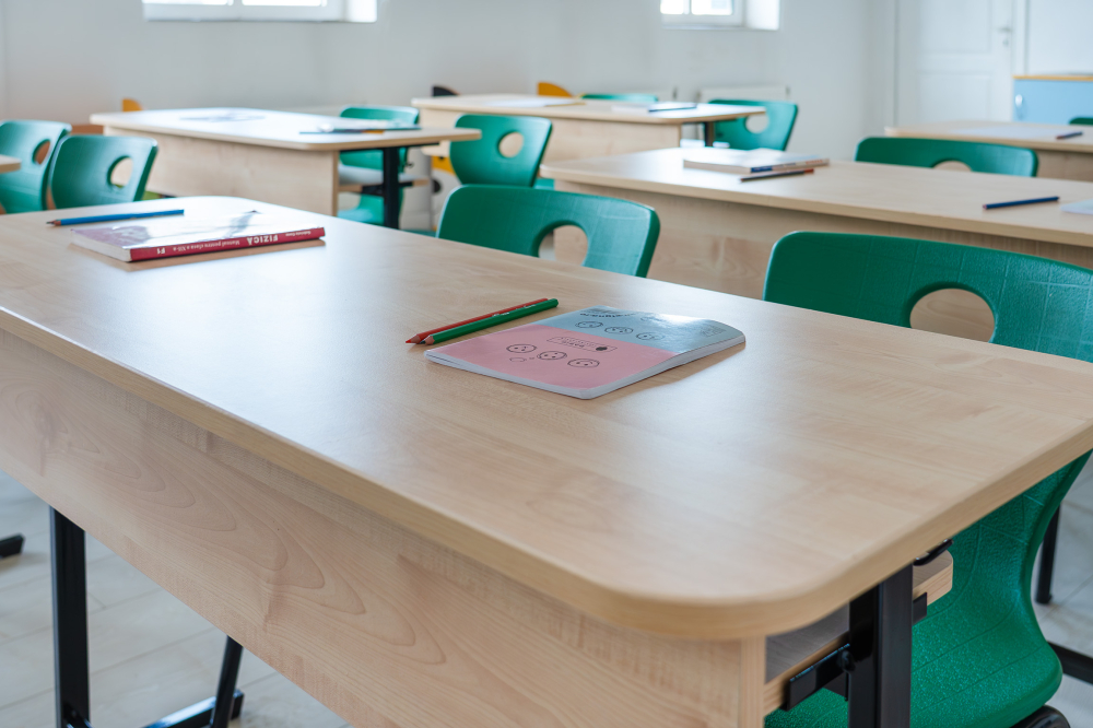 Set dublu START fix (bancă + scaune) - L [5]