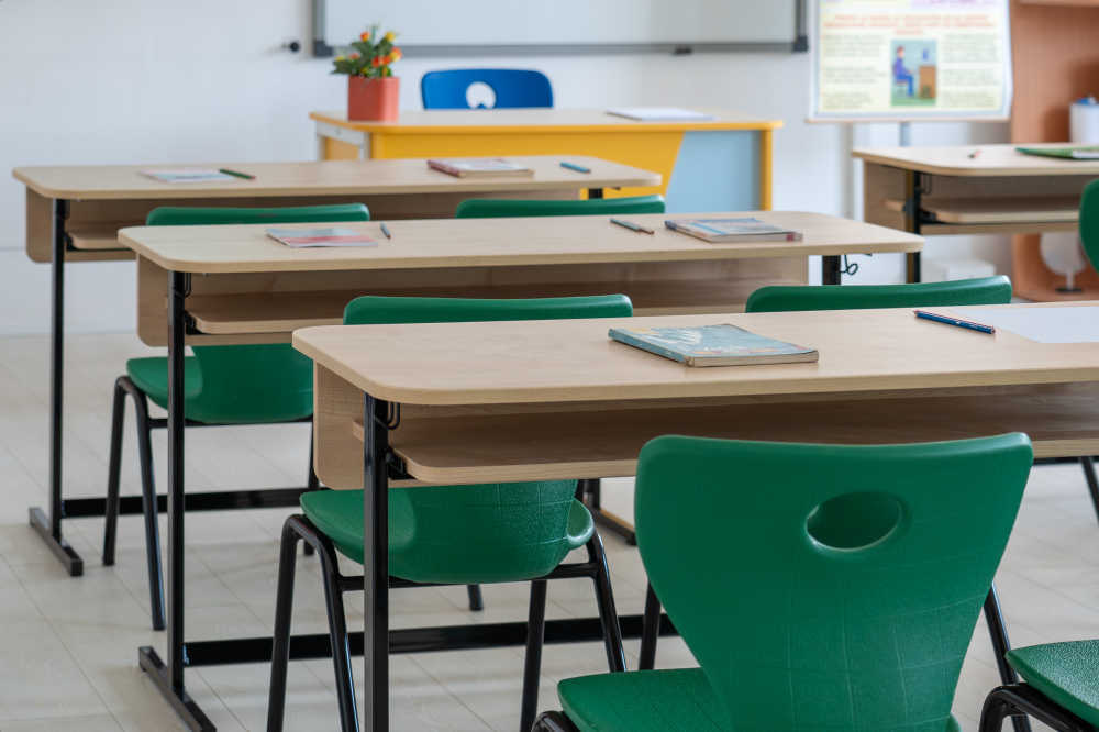 Set dublu START fix (bancă + scaune) - L [7]