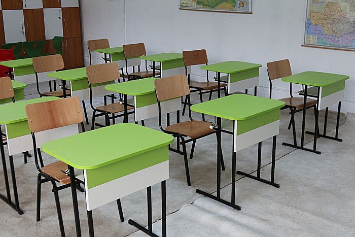 Set individual ALDO color, fix (bancă + scaun) - L [5]
