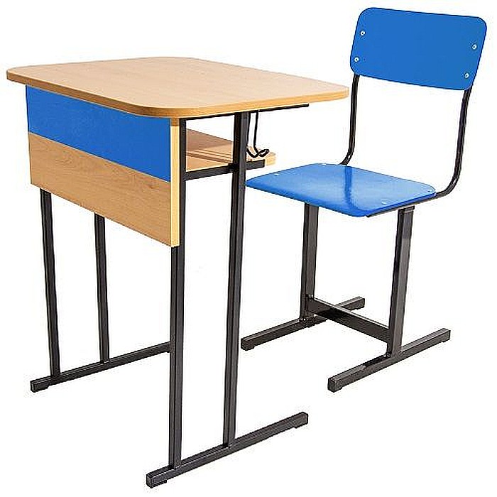 Set individual ALDO color, fix (bancă + scaun) - L [8]