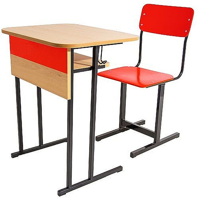Set individual ALDO color, fix (bancă + scaun) - L [9]