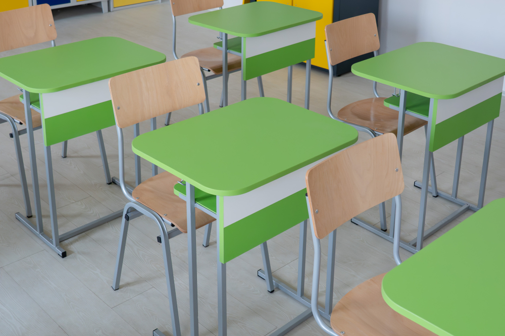 Set individual ALDO color, fix (bancă + scaun) - L [4]