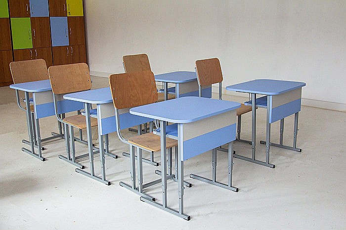 Set individual ALDO reglabil COLOR (bancă + scaun) -P [11]