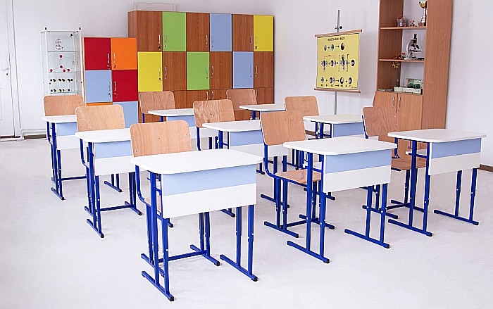 Set individual ALDO reglabil COLOR (bancă + scaun) -P [7]