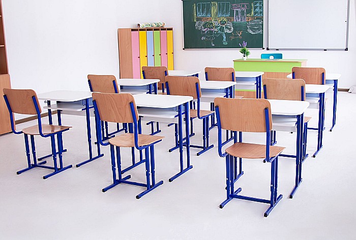Set individual ALDO reglabil Standard (bancă școlară și scaun școlar) - P [6]
