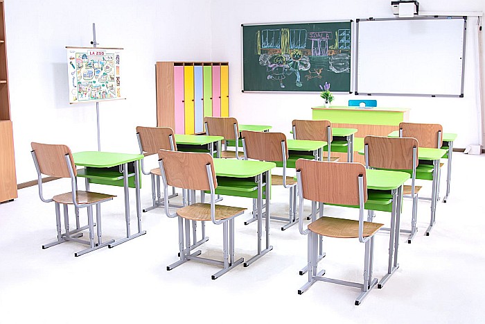 Set individual ALDO reglabil Standard (bancă școlară și scaun școlar) - P [9]