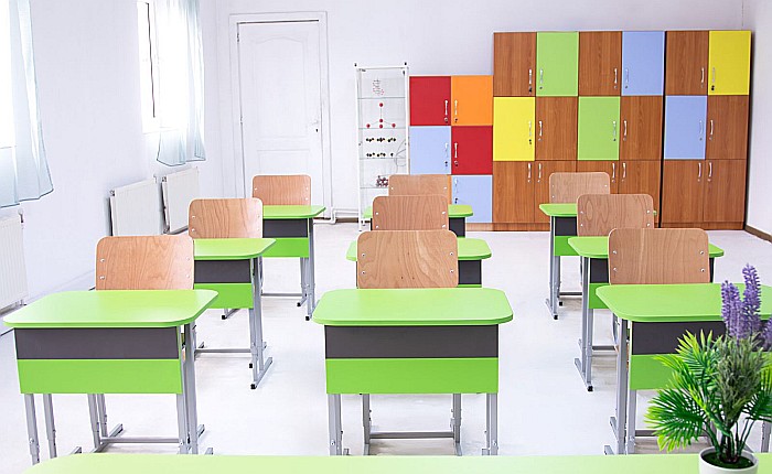 Set individual ALDO reglabil Standard (bancă școlară și scaun școlar) - P [8]