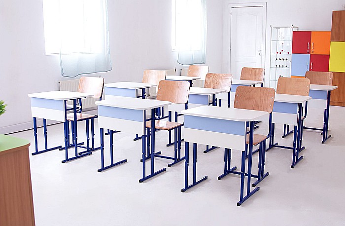 Set individual ALDO reglabil Standard (bancă școlară și scaun școlar) - P [4]