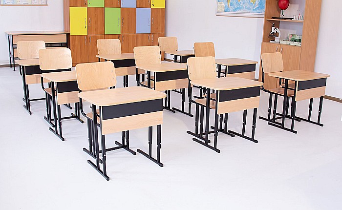 Set individual ALDO reglabil Standard (bancă școlară și scaun școlar) - P [3]