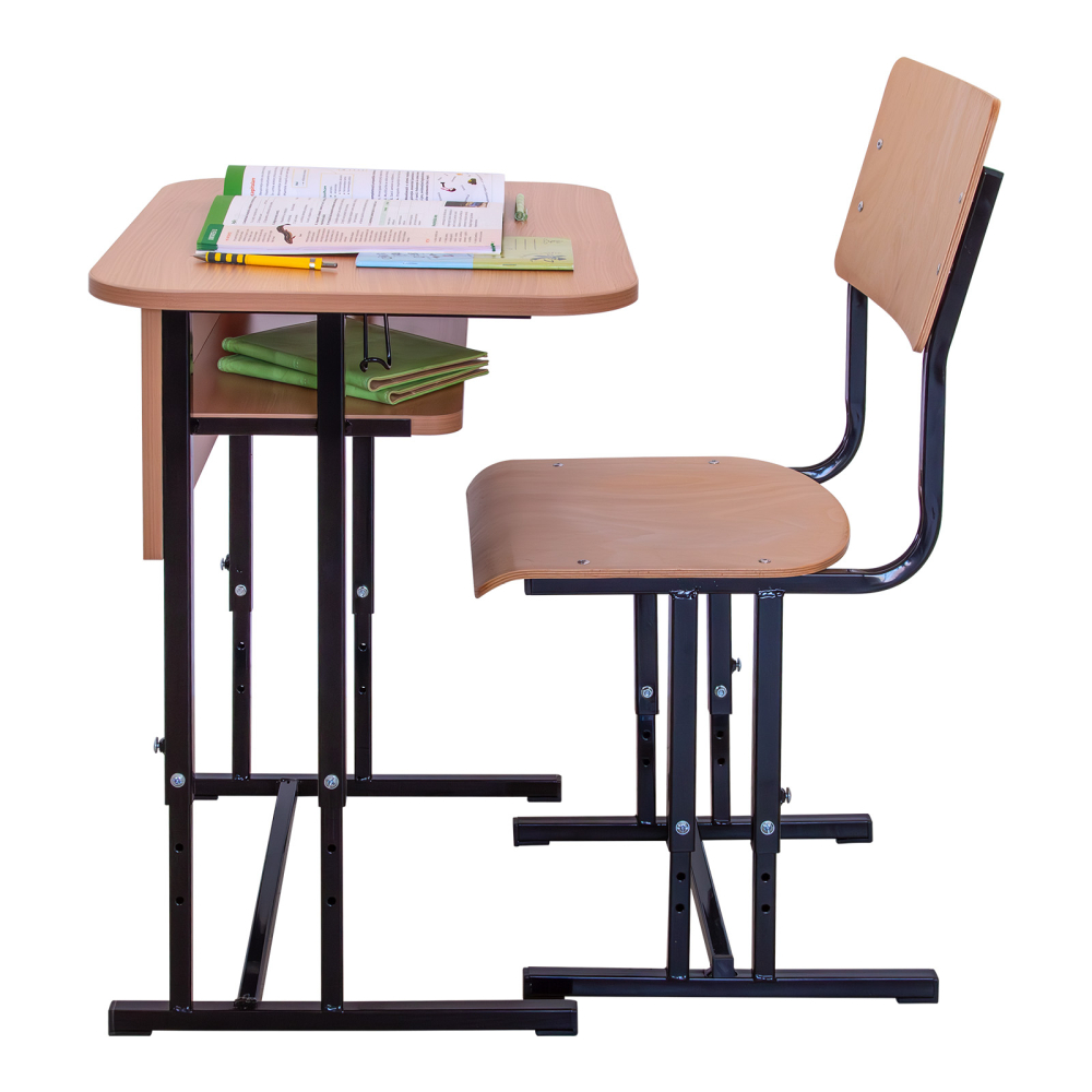 Set individual ALDO reglabil Standard (bancă școlară și scaun școlar) - P [2]