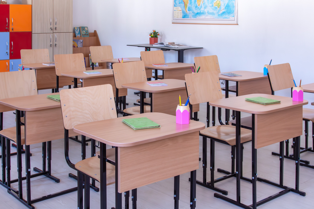 Set individual ALDO reglabil Standard (bancă școlară și scaun școlar) - P [4]