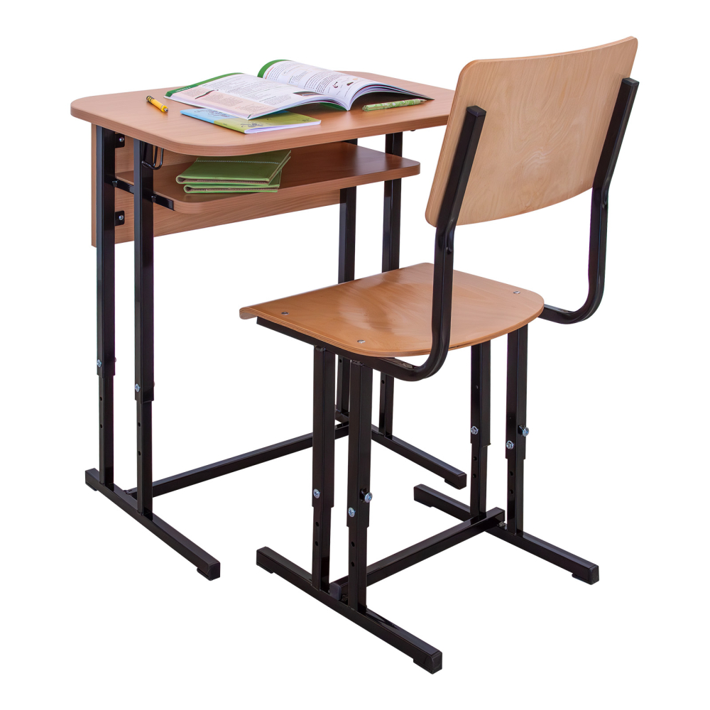 Set individual ALDO reglabil Standard (bancă școlară și scaun școlar) - P [3]