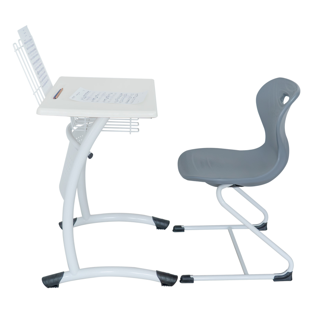 Set individual CADIZ ART fix (bancă + scaun) - L [2]