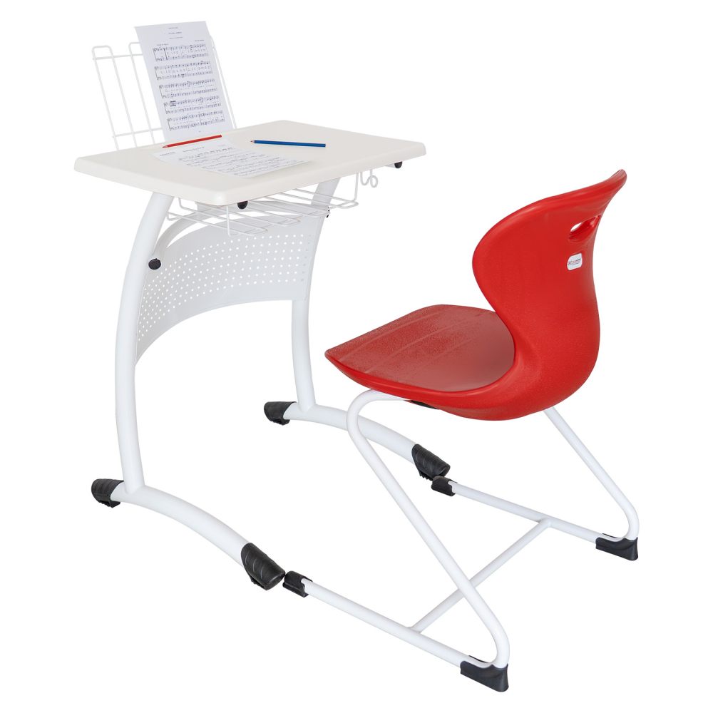 Set individual CADIZ ART fix (bancă + scaun) - L [3]