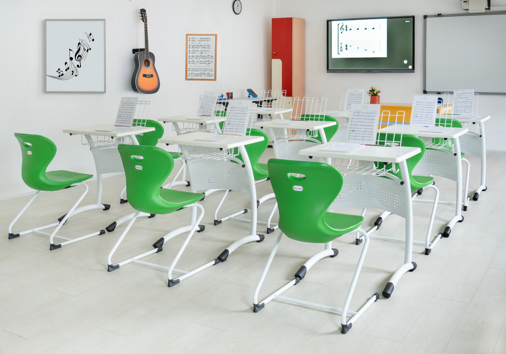 Set individual CADIZ ART fix (bancă + scaun) - L [5]