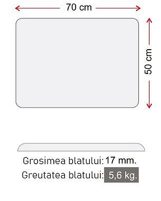 Set individual GLORIA fix (bancă + scaun) - G [4]