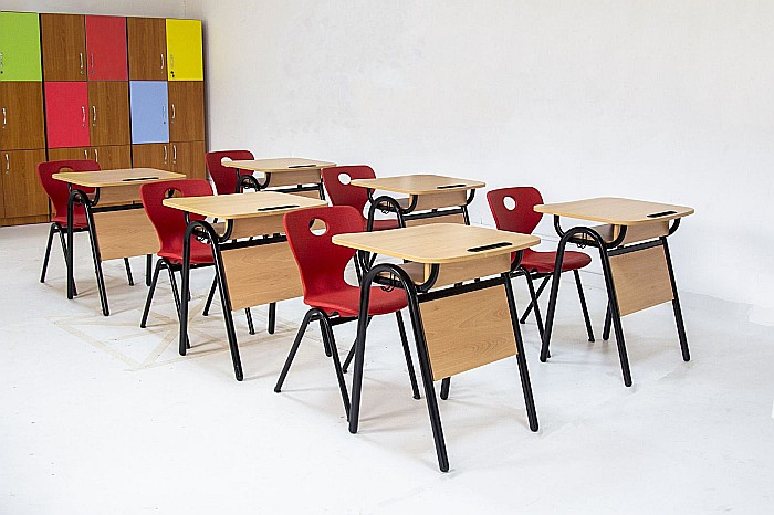 Set individual MILAS 2 fix (bancă + scaun) - L [18]